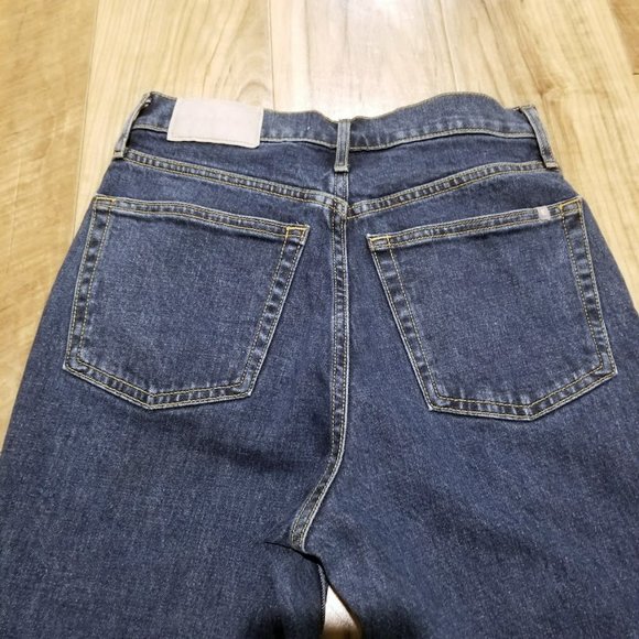 Everlane Original Cheeky Jean Organic Cotton Womens Size 25 Crop 26x26 - Picture 8 of 13